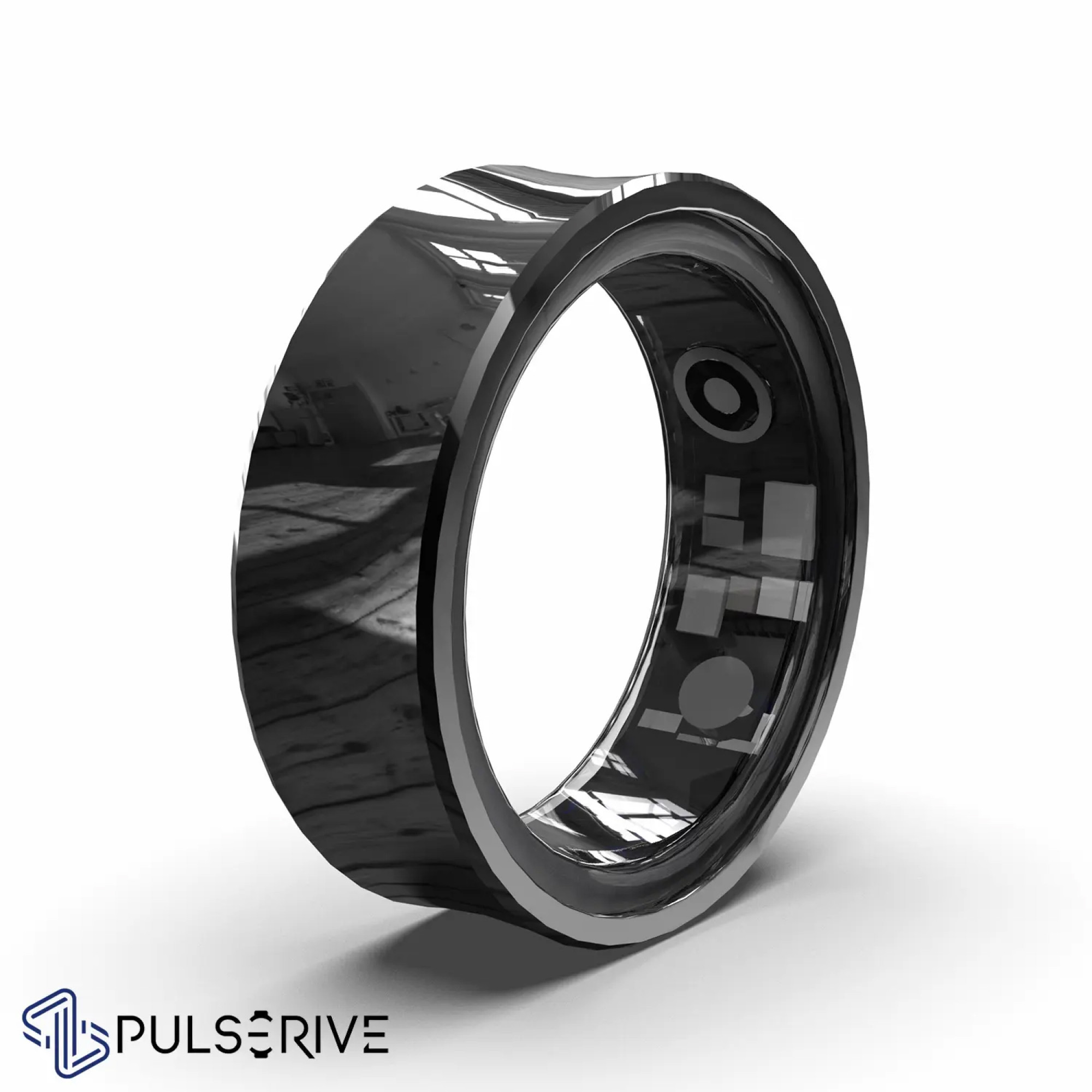 Розумне кільце, яке  відслідковує фізичні показники тіла Pulserive Smart Ring